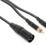 Cablu Audio Spliter XLR tata - 2x RCA tata 3m PD